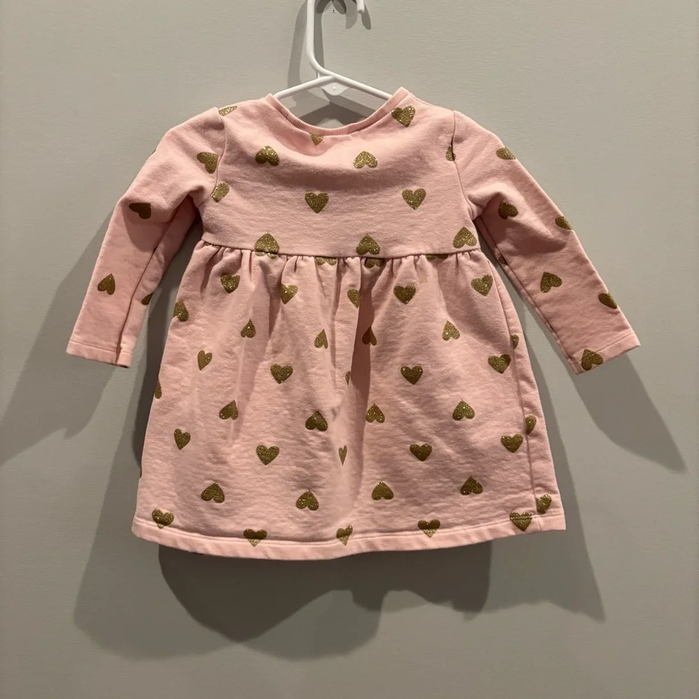 Carter’s Valentine’s Day Playing Around Dress